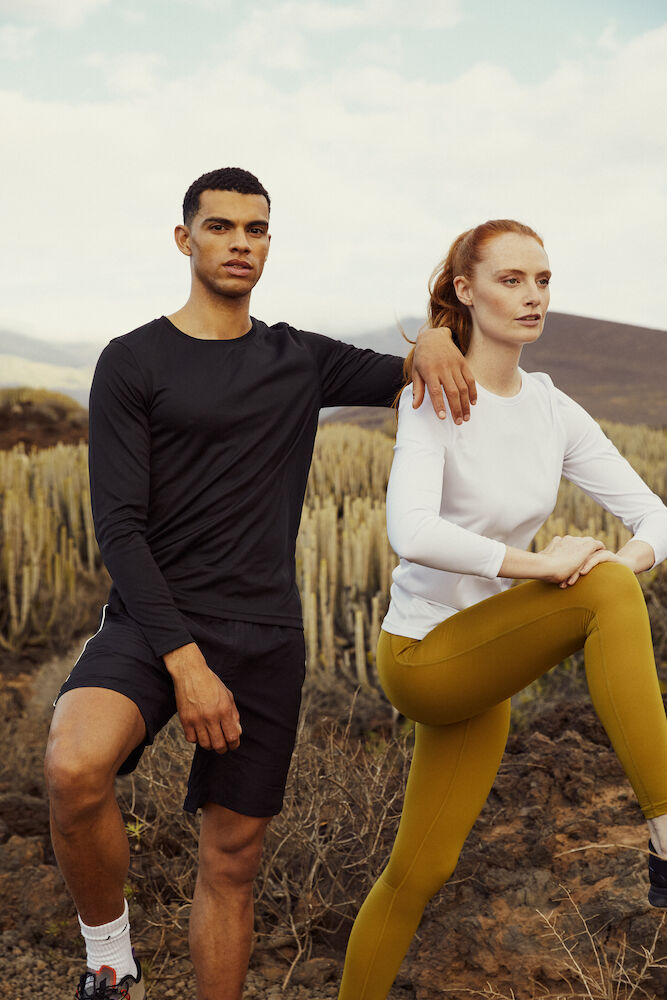 Basic Active-T L/S pitkähihainen treenipaita