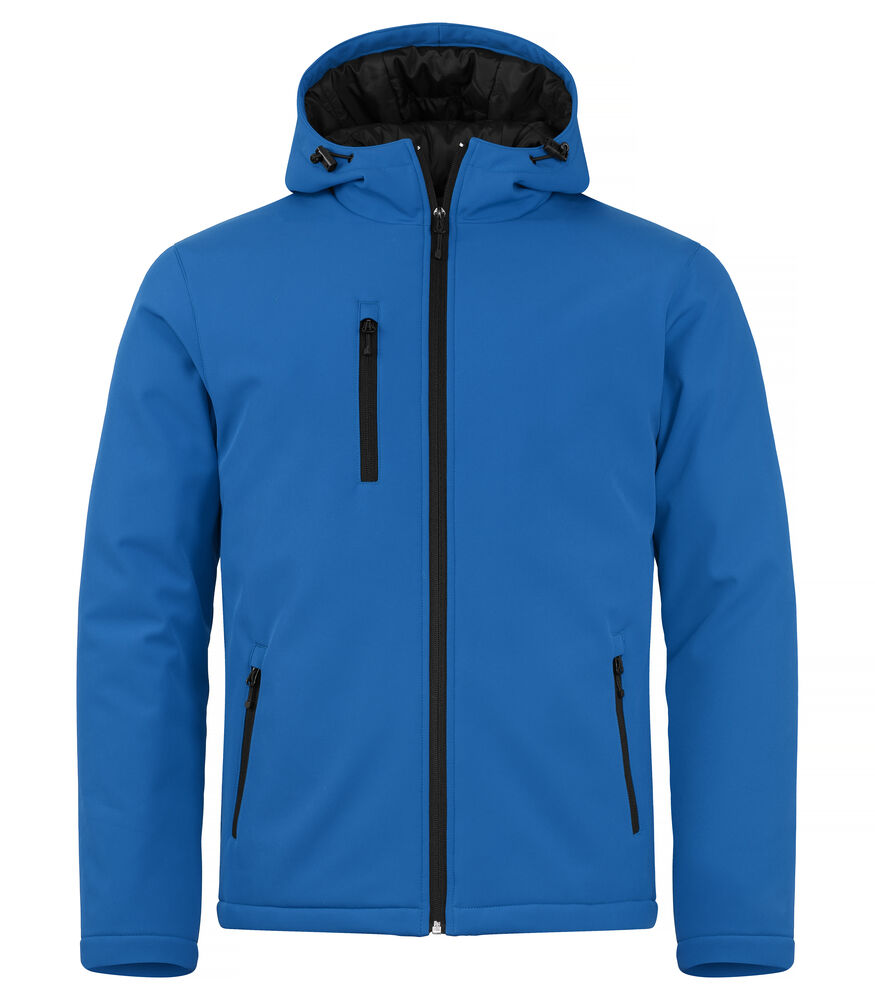Padded Softshell Hooded Takki