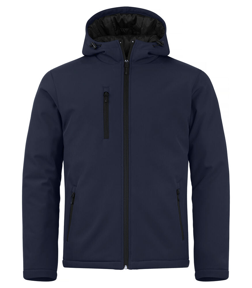 Padded Softshell Hooded Takki