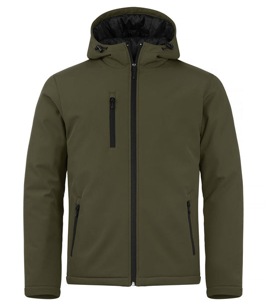 Padded Softshell Hooded Takki