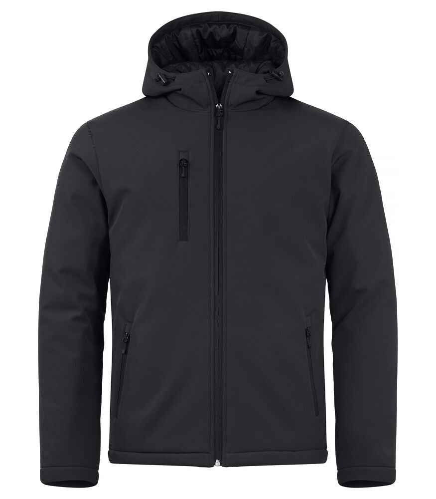 Padded Softshell Hooded Takki