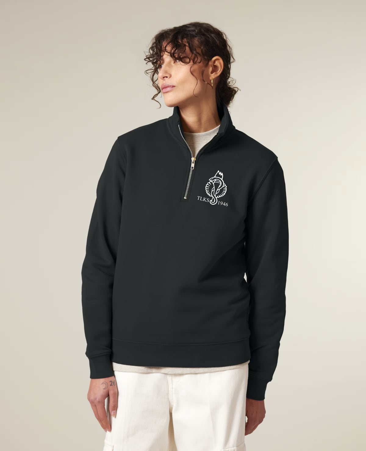 TLKS Trucker Quarterzip